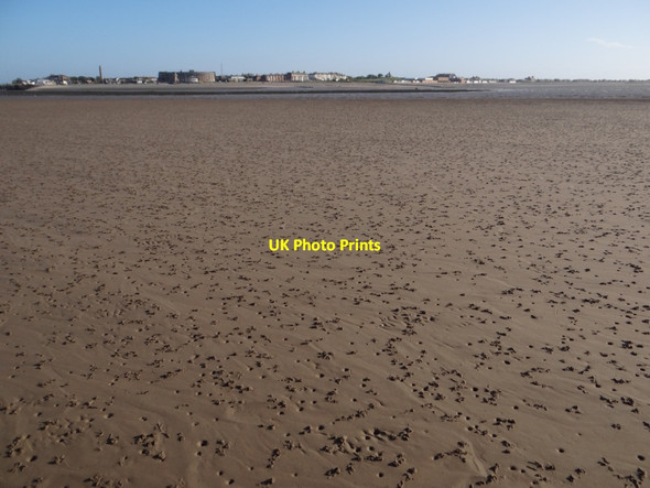 Photo 6"x4" Fleetwood from Preesall Sands Fleetwood c2013