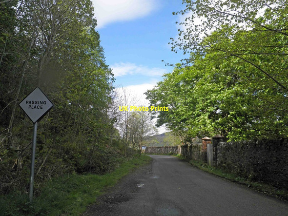 Photo 6"x4" Gallanach Road passing place Oban\/NM8630 c2013