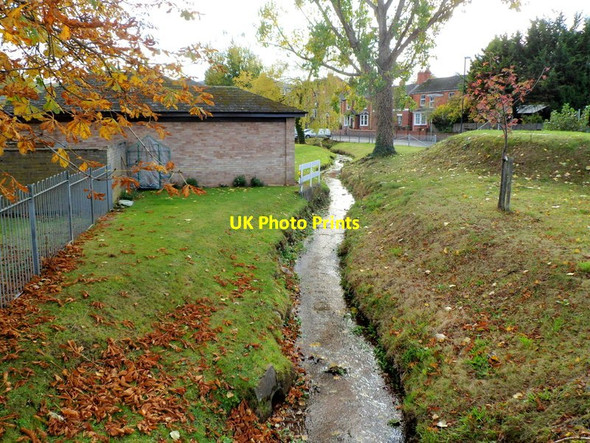 Photo 6"x4" Rudhall Brook, Ross-on-Wye Ross-on-Wye c2011