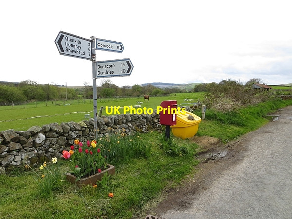 Photo 6"x4" Junction, Milton Dunscore c2013