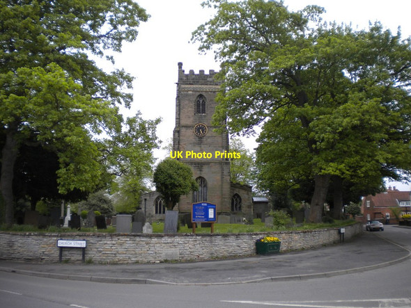 Photo 6"x4" West end of St Giles' Church, Cropwell Bishop Cropwell Bishop c2013