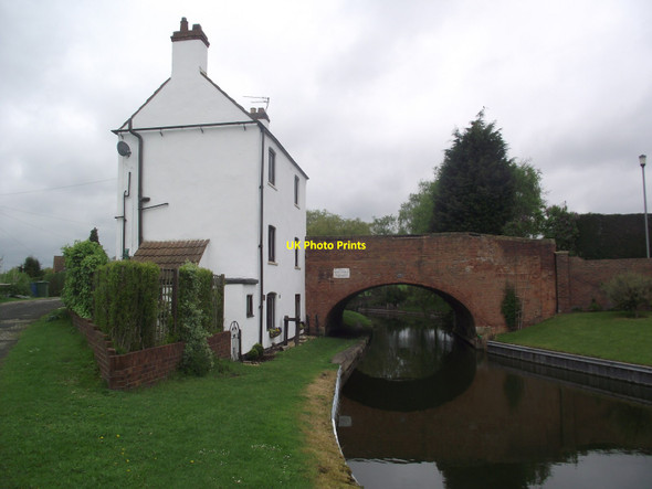 Photo 6"x4" Chequer House Bridge, Number 51, Chesterfield Canal Ranby\/SK6580 c2013