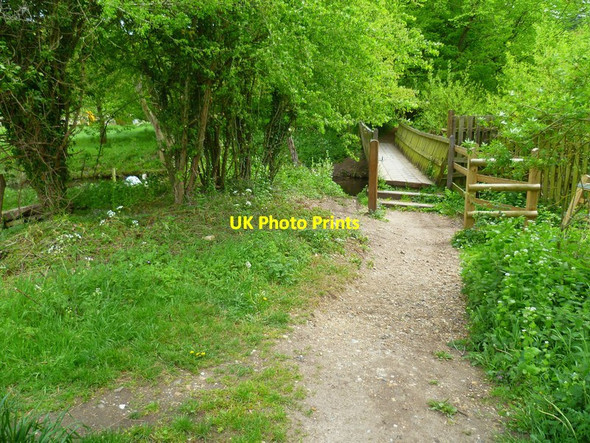Photo 6"x4" Beeches Way (6) Hawks Hill c2013