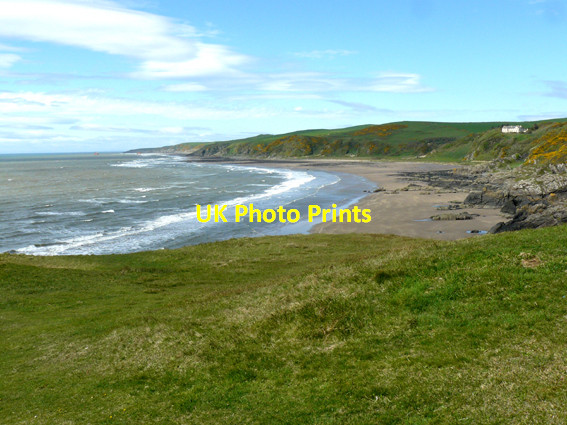 Photo 6"x4" Kilantringan Bay Portslogan c2013