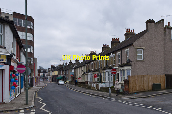 Photo 6"x4" Chislehurst Road Orpington c2013