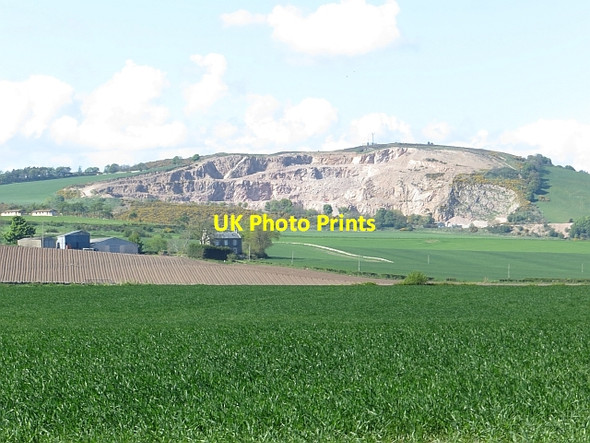 Photo 6"x4" Arable land, Muirhead Balmullo c2013
