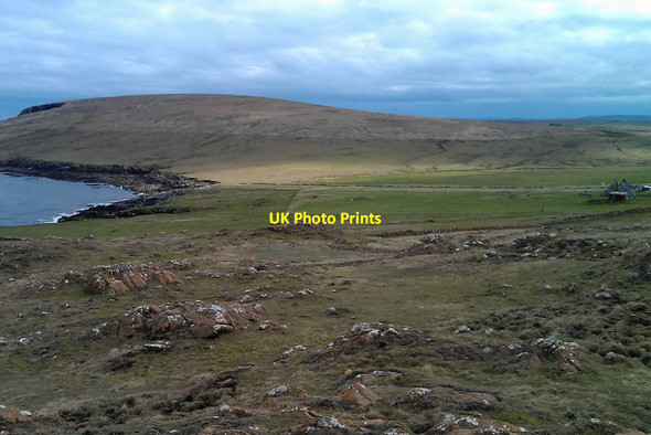 Photo 6"x4" Hagdale, Baltasound Clibberswick c2013