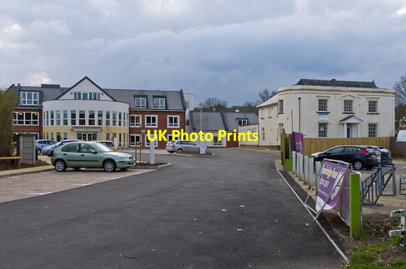 Photo 6"x4" Foxbridge House and The Larches Orpington c2013