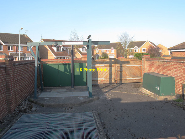 Photo 6"x4" Sewage pumping station, Lockwood Road Beverley c2013