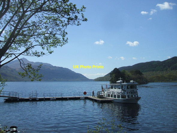 Photo 6"x4" Inveruglas Pier Inveruglas c2013