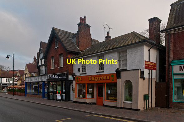 Photo 6"x4" 87-91 High Street Orpington c2011