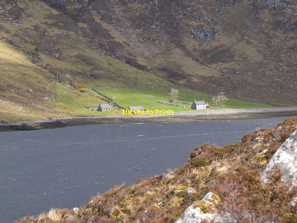 Photo 6"x4" Glendhu house and bothy from the southwest Glendhu\/NC2833 c2013