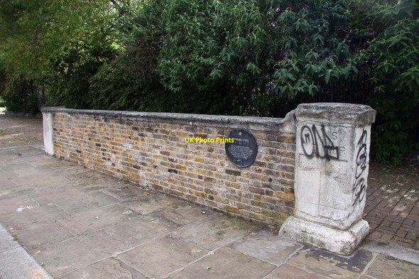 Photo 6"x4" The Boundary Stone by the Thames Path Deptford\/TQ3677 c2012