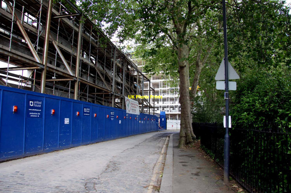 Photo 6"x4" Borthwick Street in Deptford Deptford\/TQ3677 c2012