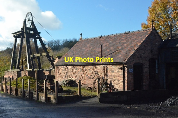 Photo 6"x4" Blists Hill Colliery Blists Hill c2012