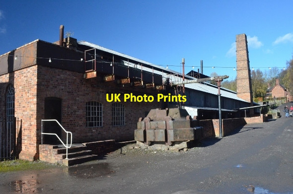 Photo 6"x4" Blists Hill Ironworks Blists Hill c2012