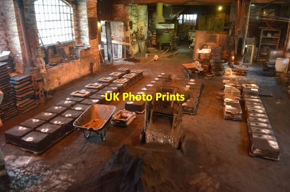 Photo 6"x4" Blists Hill Ironworks Blists Hill c2012