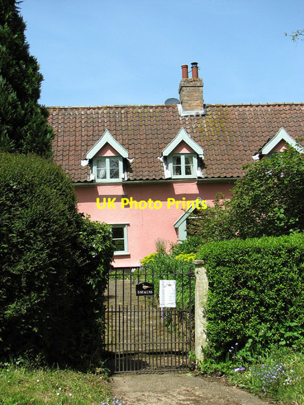 Photo 6"x4" Cottage in Topcroft Street Topcroft c2013