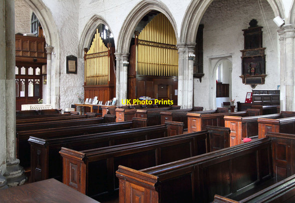 Photo 6"x4" St Dunstan & All Saints, Stepney - Organ Stepney\/TQ3481 c2013