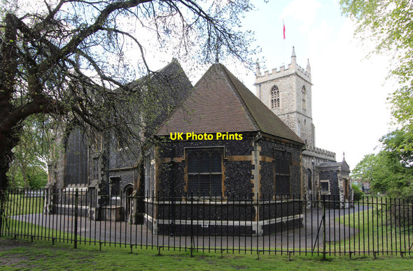 Photo 6"x4" St Dunstan & All Saints, Stepney Stepney\/TQ3481 c2013