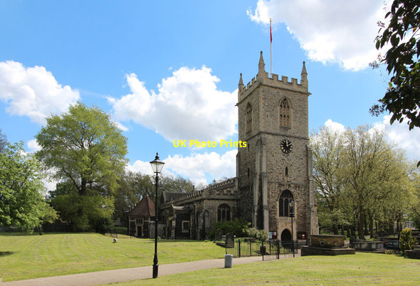 Photo 6"x4" St Dunstan & All Saints, Stepney Stepney\/TQ3481 c2013 P1