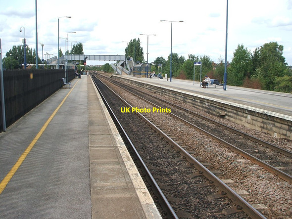Photo 6"x4" Swinton (South Yorkshire) railway station Mexborough c2008