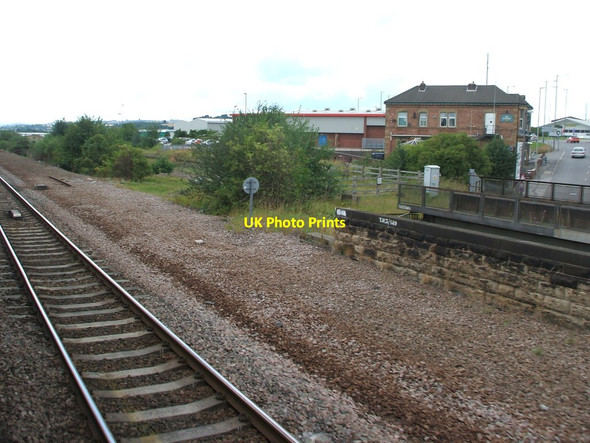 Photo 6"x4" Parkgate & Rawmarsh railway station (site), Yorkshire Rawmarsh c2008