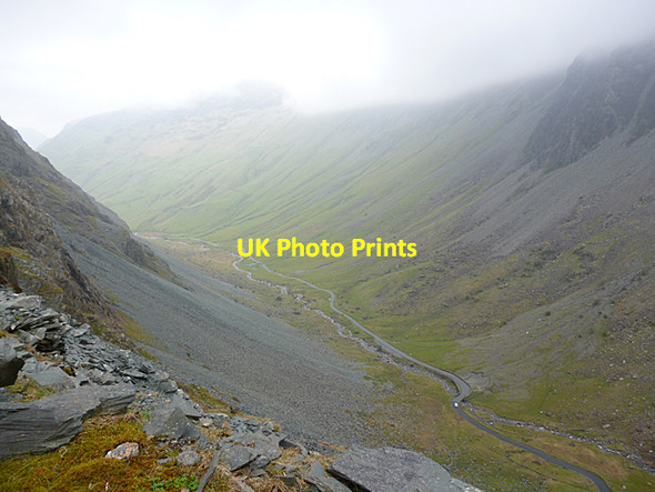 Photo 6"x4" Honister Pass Seathwaite\/NY2312 c2013