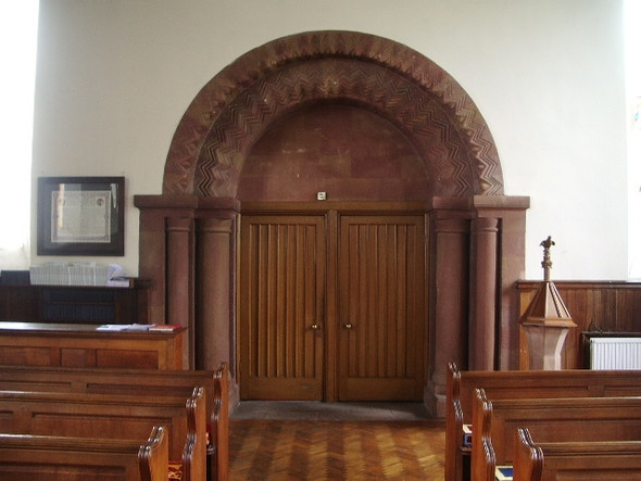 Photo 6"x4" St Cuthbert's Church, Kirklinton, Doorway Kirklinton c2008
