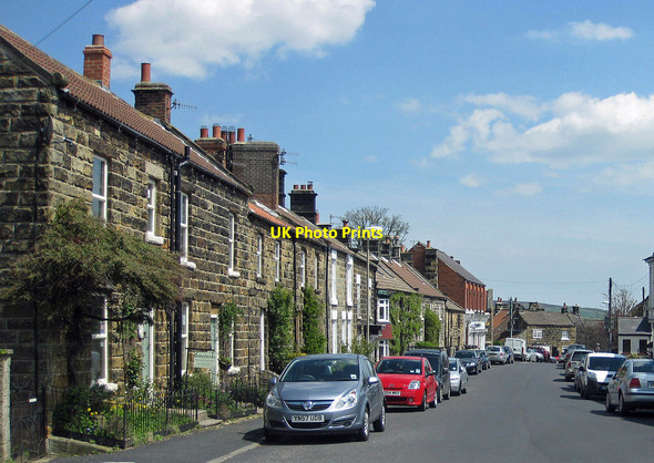 Photo 6"x4" High Street, Castleton Castleton\/NZ6808 c2013
