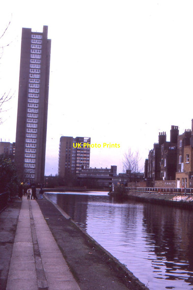 Photo 6"x4" Grand Union Canal, Westbourne Park, 1988 Kensal Town c1988
