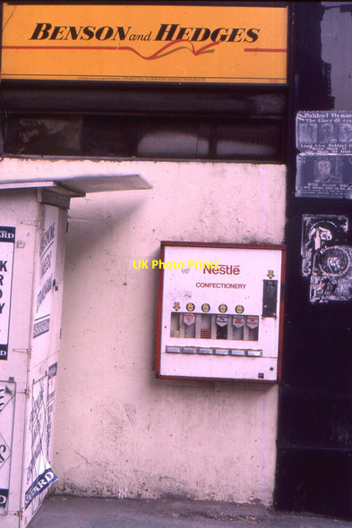 Photo 6"x4" Tudor Street, EC4, 1988 London c1988
