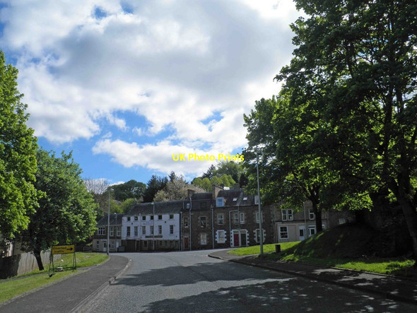 Photo 6"x4" Muthag Street Selkirk Selkirk c2013