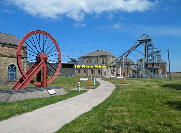Photo 6"x4" The former Woodhorn Colliery Ashington\/NZ2787 c2013
