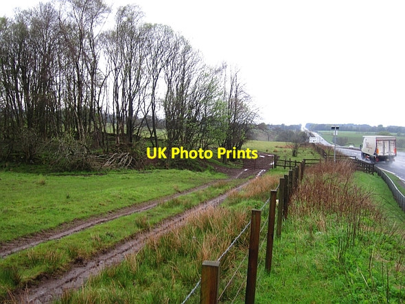 Photo 6"x4" Old Military Road Greenloaning\/NN8307 c2013