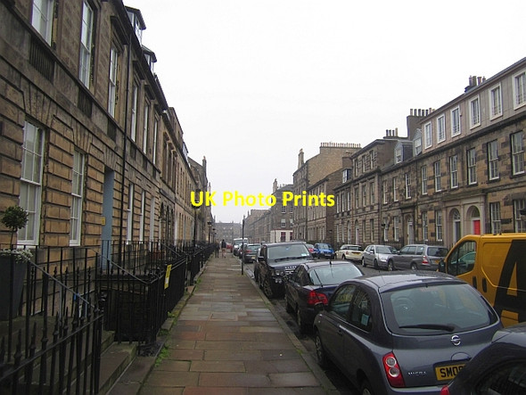 Photo 6"x4" Northumberland Street Edinburgh c2013