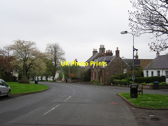 Photo 6"x4" Bowden, Roxburghshire Bowden\/NT5530 c2013