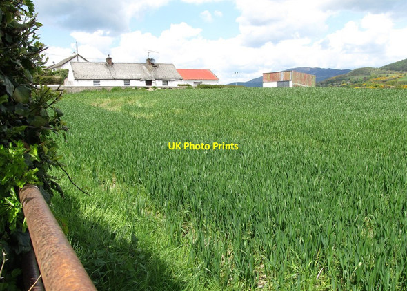 Photo 6"x4" Traditional cottage on the L7105 south-east of Dungooly Cross Roads Forkhill c2013