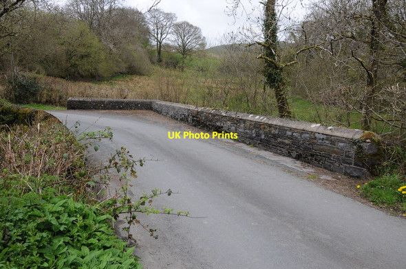 Photo 6"x4" Bridge over Afon Marlais Llansadwrn\/SN6931 c2013