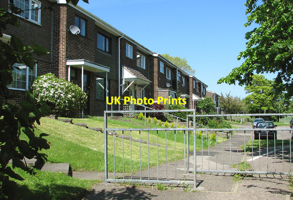 Photo 6"x4" Housing by Leathes Ham, Lowestoft Lowestoft c2013