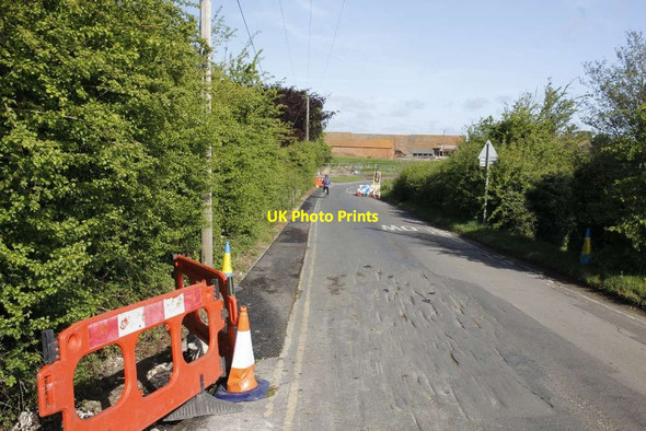 Photo 6"x4" Down the other side Cholsey c2013