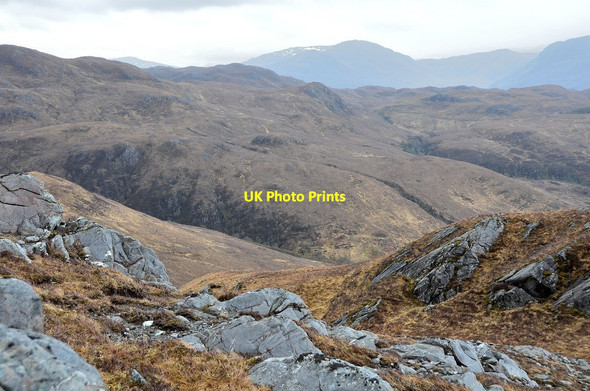 Photo 6"x4" Southeast ridge of Carn Ruairidh Strathan\/NG9338 c2013