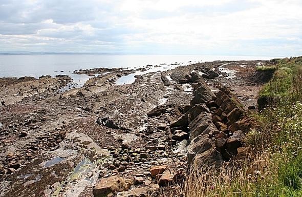 Photo 6"x4" St Monans Syncline Pittenweem c2008
