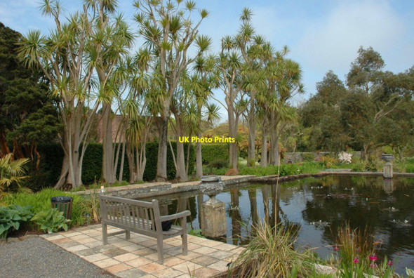 Photo 6"x4" Port Logan Botanic Gardens Port Logan c2013
