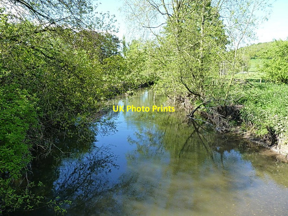 Photo 6"x4" The Onny at Newington Halford\/SO4383 c2013