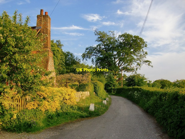 Photo 6"x4" Tumber Street, Headley Headley\/TQ2054 c2013