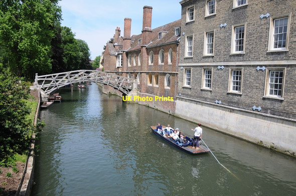 Photo 6"x4" River Cam, Cambridge Cambridge\/TL4658 c2013