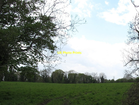 Photo 6"x4" Farmland west of the L7106 Kilcurly c2013