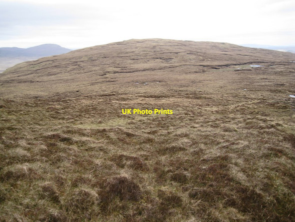 Photo 6"x4" Beinn Bhreac  Beinn na Gaoithe c2013