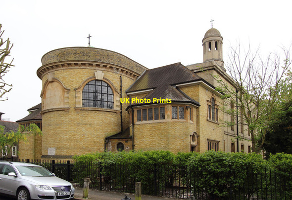Photo 6"x4" St Anne, Wandsworth Wandsworth c2013